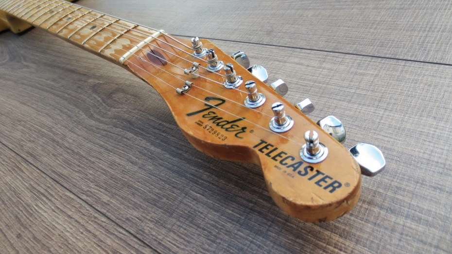 Позныш Дмитрий - Электрогитара Fender Telecaster 72